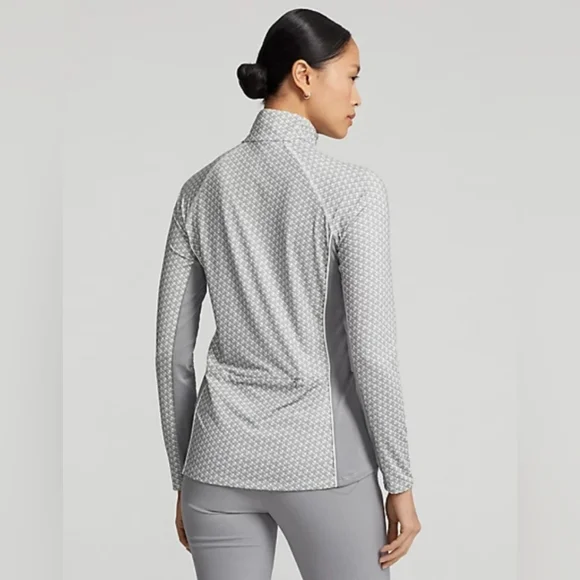 RLX - Geo-Motif Stretch Jersey Pullover - Picture 2 of 5